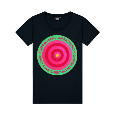 Affirmation Tee - Before I call GREEN 2 Thumbnail