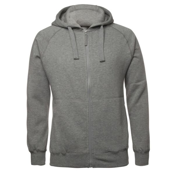 C of C Mens Full Zip Fleecy Hoodie Thumbnail