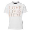 Podium Mens Poly Tee Thumbnail